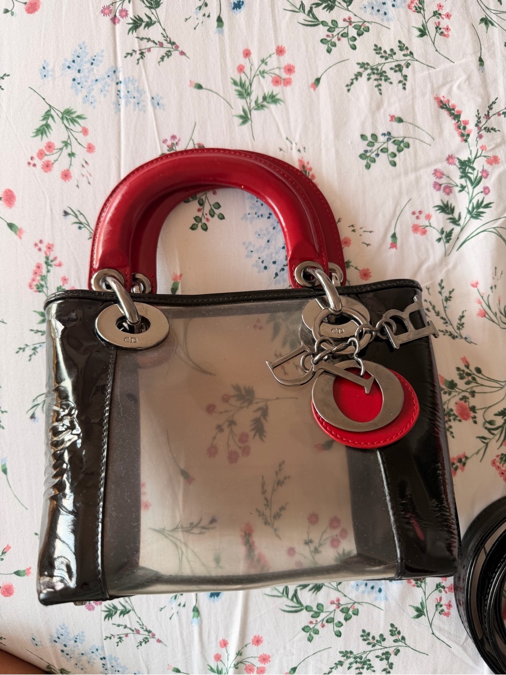 Lady Dior mini vintage bag